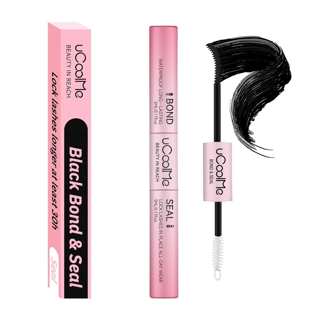 JUST IN! uCoolMe Upgraded Bond and Seal Waterproof for Lash Clusters 144Hours